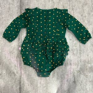 Ruffle Butts Romper Size 18-24M